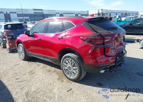 2025 Chevrolet Blazer Fwd Rs из США, поврежденный, VIN 3GNKBERS0SS112238